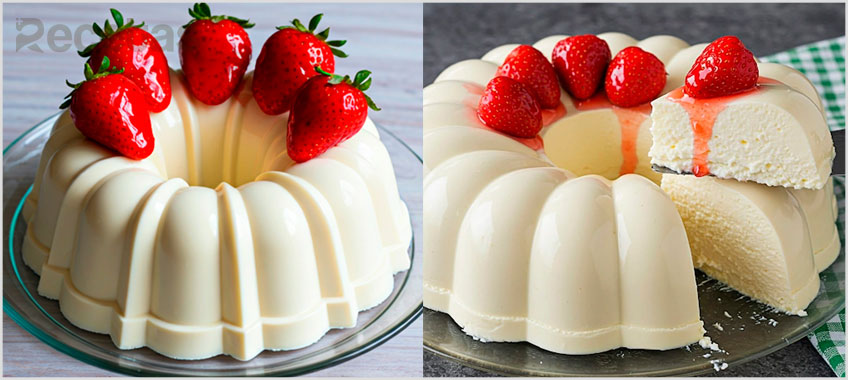 Gelatina de Queso Crema